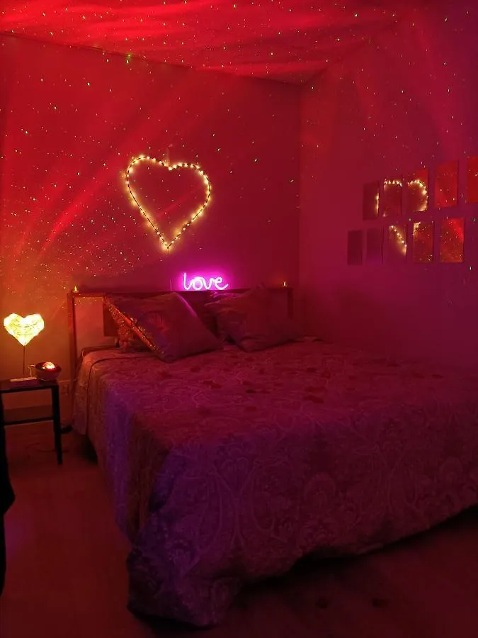 Cocoonspa Loveroom Jacuzzi 圖盧茲 公寓